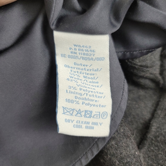 Boden |  Wool Blend A-line Skirt - Picture 7 of 7